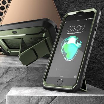 SUPCASE UB PRO Luxus Panzer Schutzhülle für iPhone XR Guldan grün
